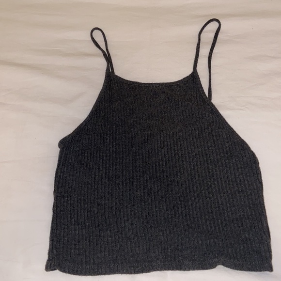 Ribbed Halter Tank - Picture 2 of 4